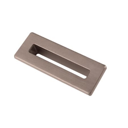 Brushed Bronze Rectangle Overflow Insert