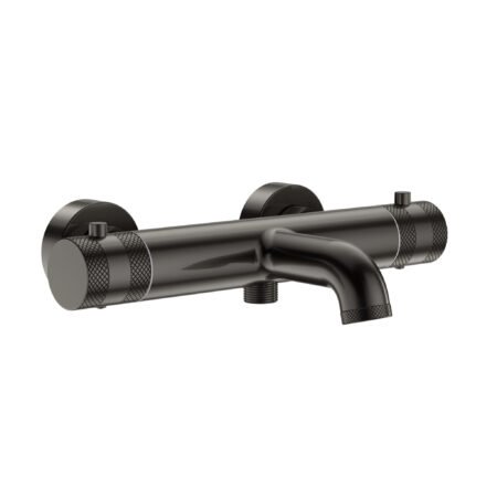 Wall Mounted Bath Shower Mixer Gunmetal
