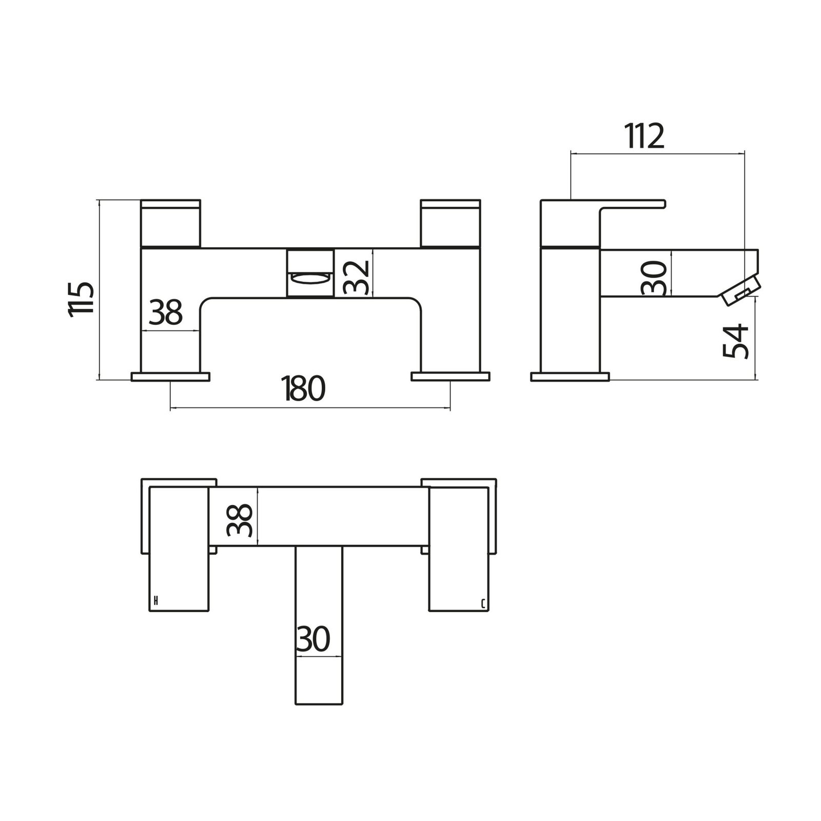 Lanza Bath Filler