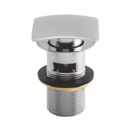 Square Dome Slotted Sprung Basin Waste