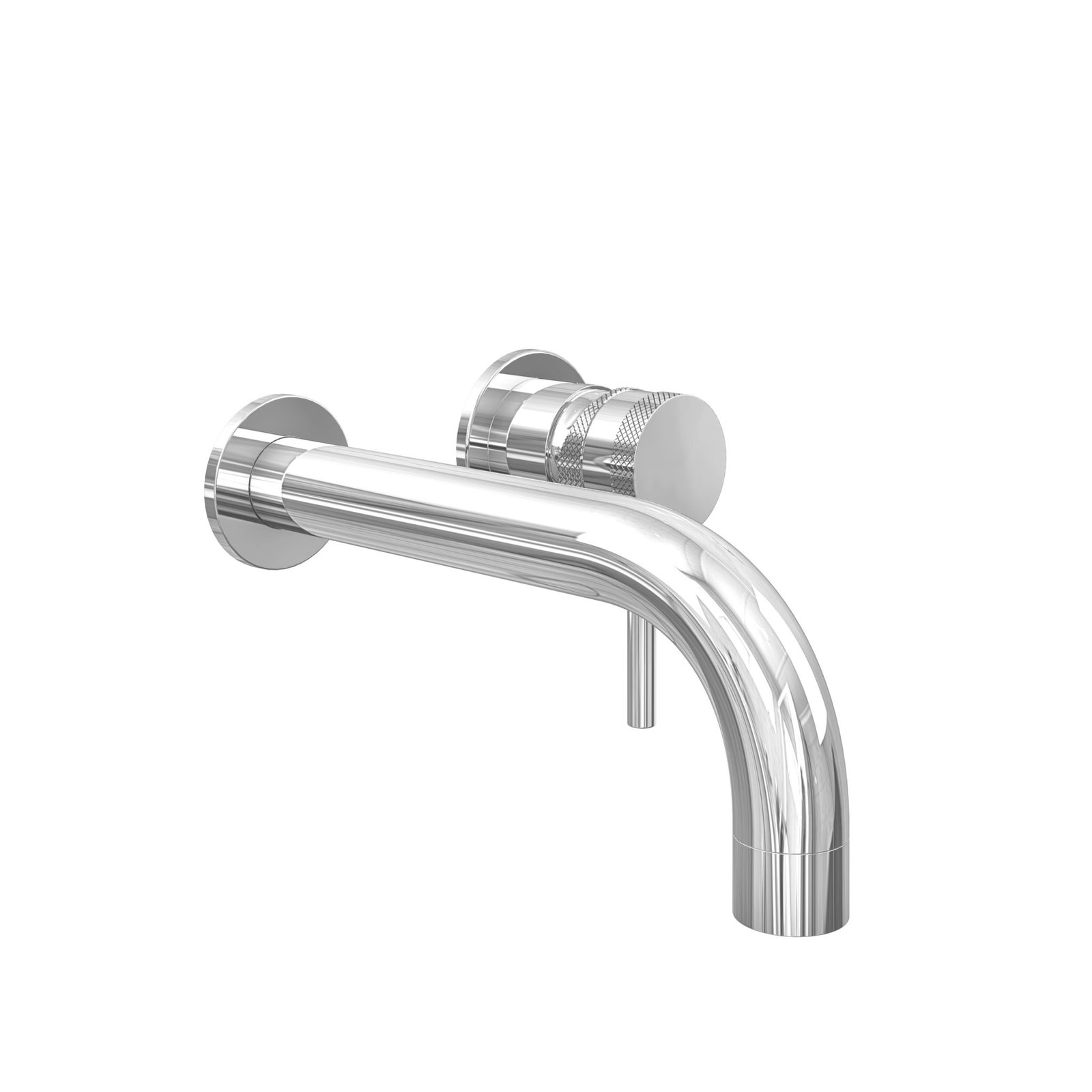 Core Wall Mounted Basin Tap Chrome