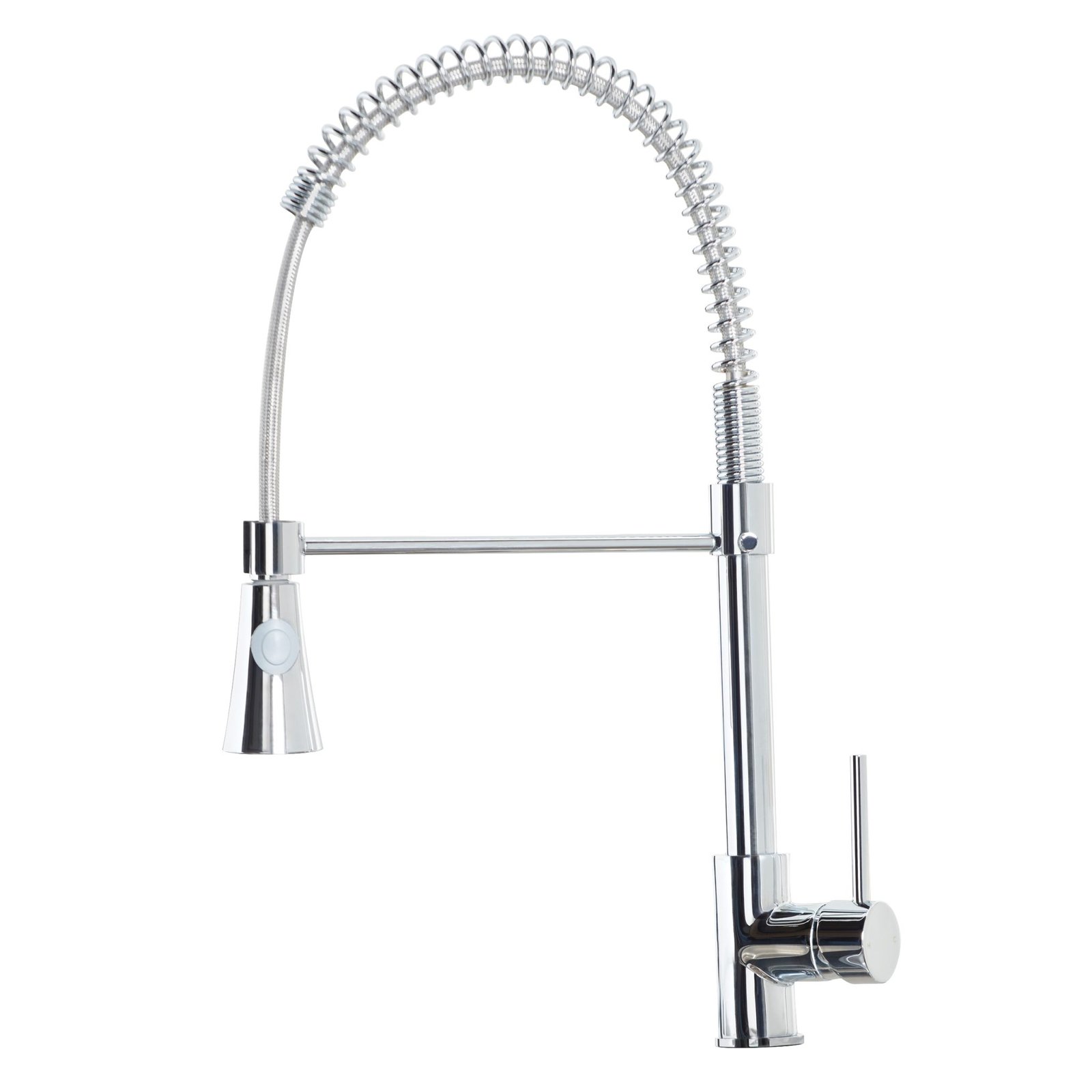 Tirare Kitchen Tap – Brushed Nickel