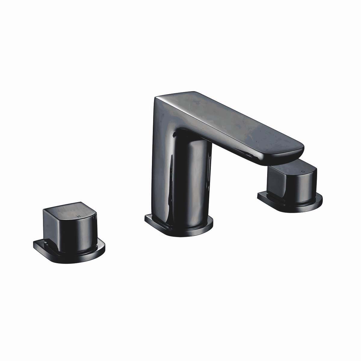 Muro Black 3 Hole Basin