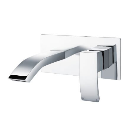 Descent Wall Mounted Basin Mixer