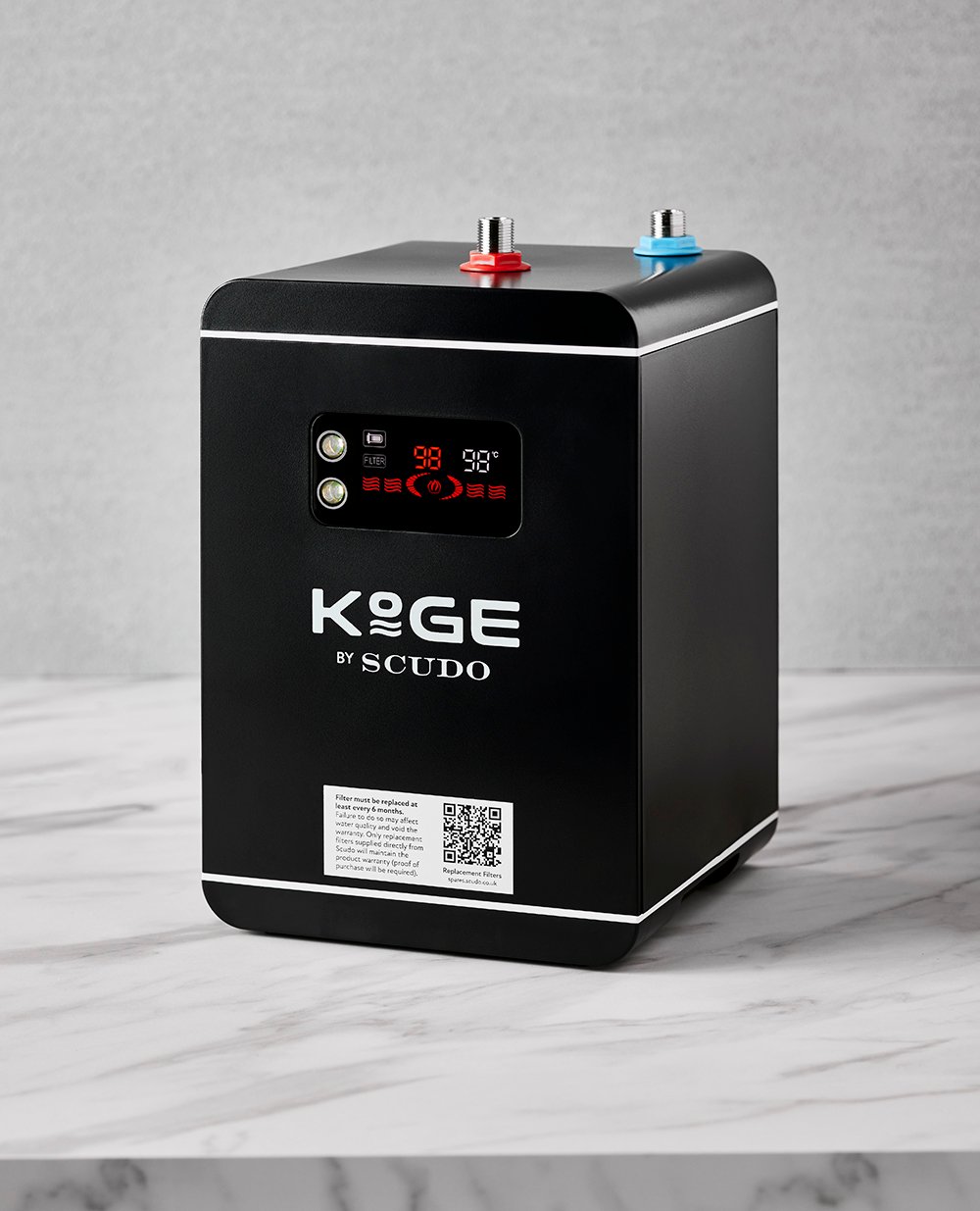KoGE Hot Water Tank
