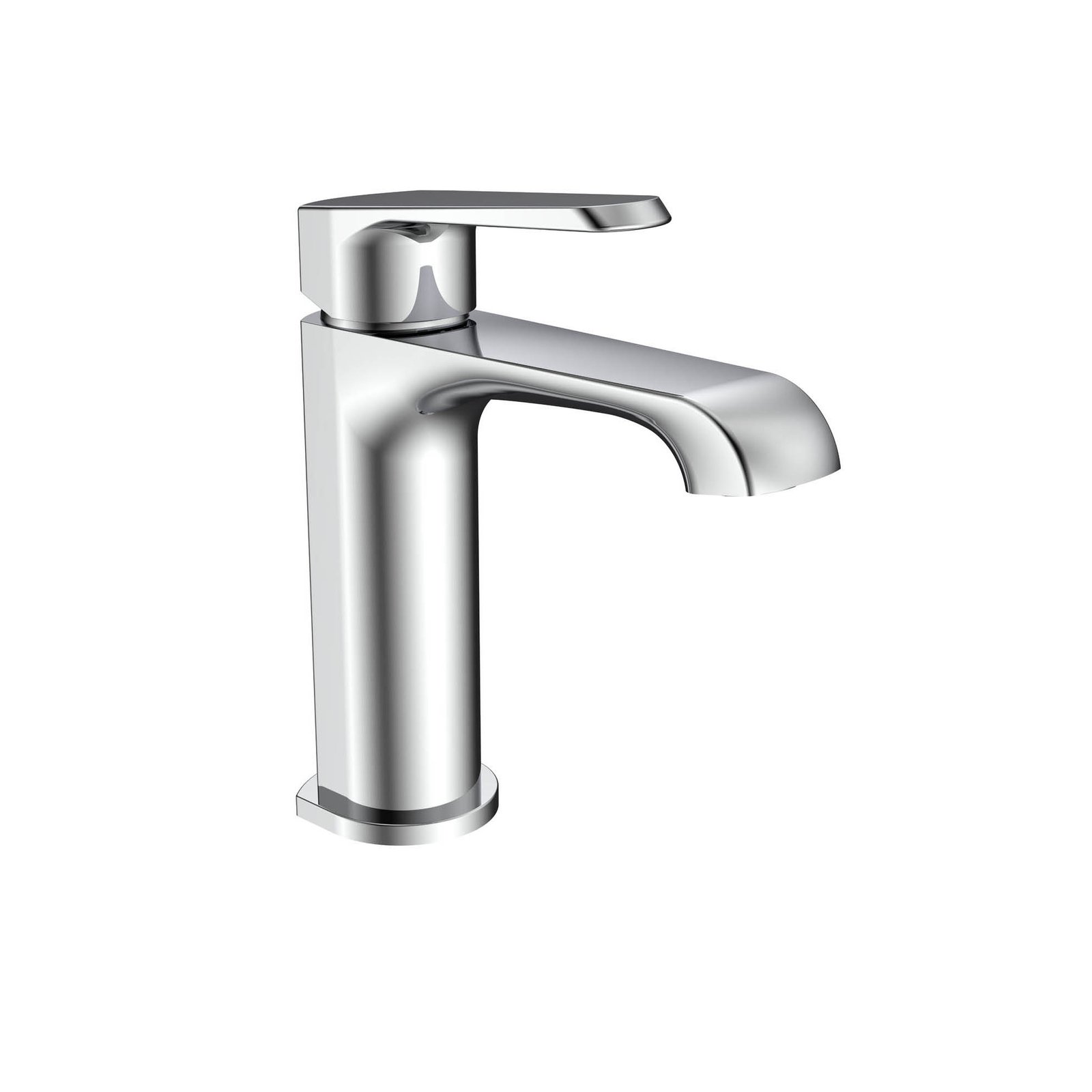 Montana Mono Basin Mixer Chrome