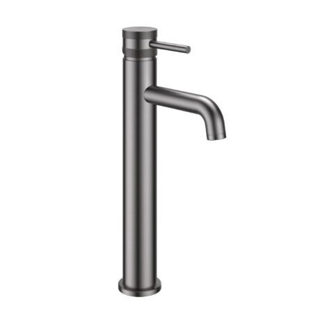 Core Tall Mono Basin Mixer Gunmetal