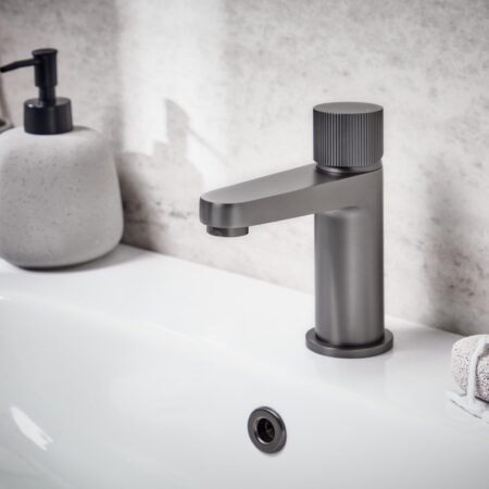 KOKO Mini Basin Mixer Gunmetal