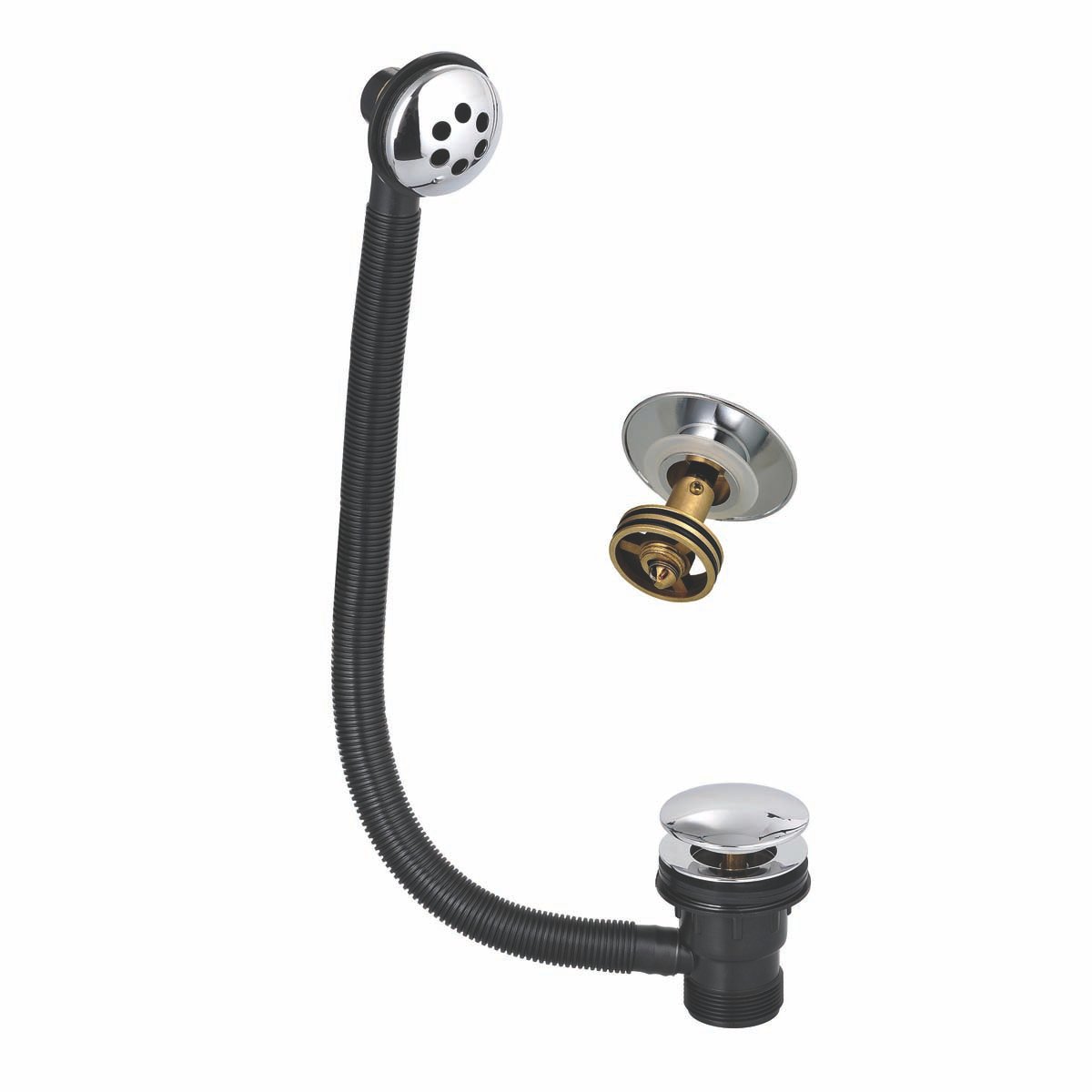 Round Sprung Bath Waste – EASY CLEAN