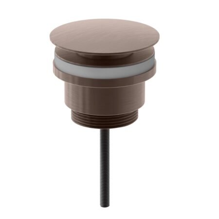 Universal Basin Waste, Brushed Bronze