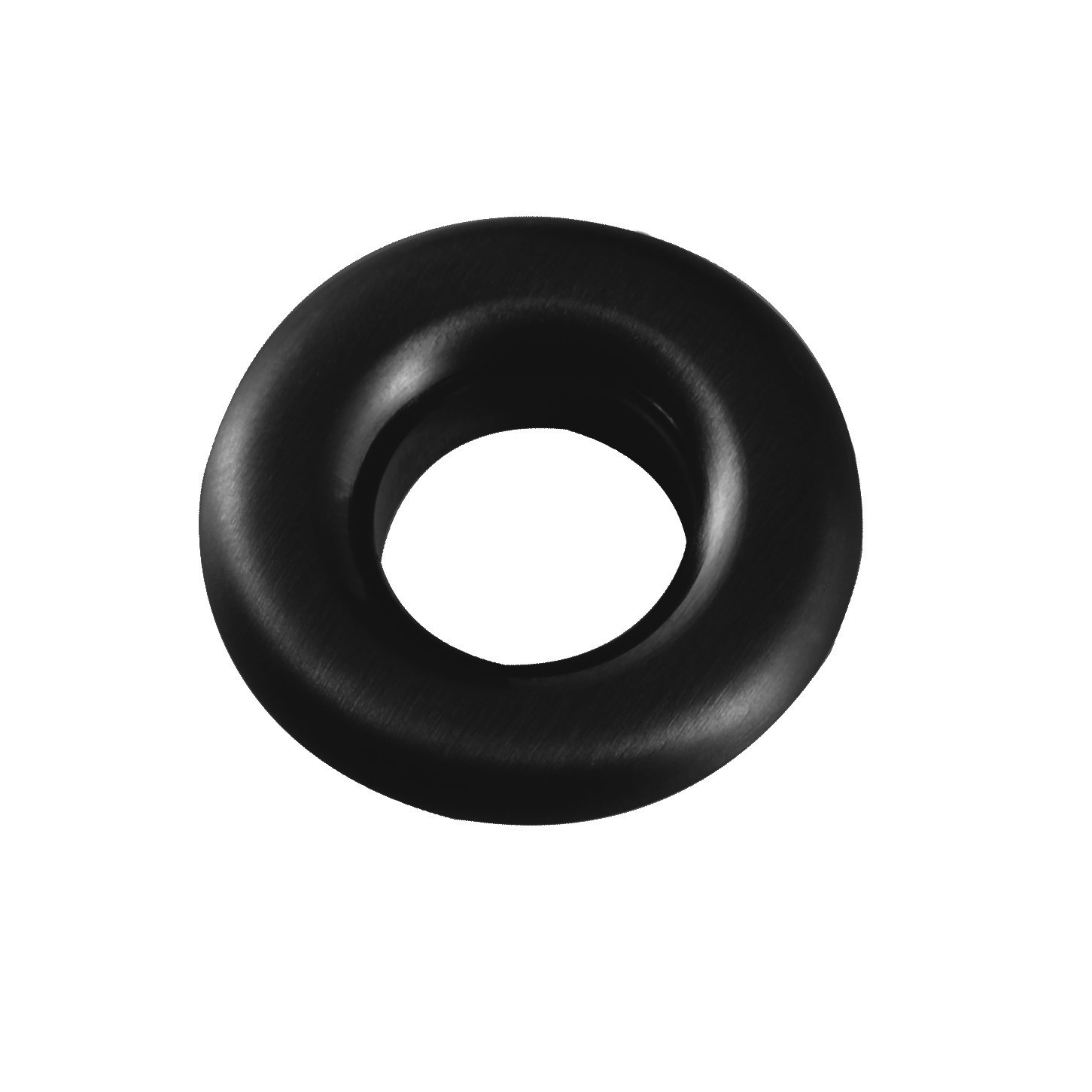 Black Round Overflow Insert