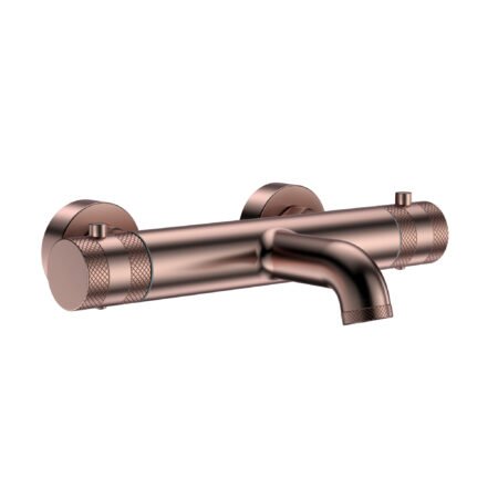 Wall Mounted Bath Filler Brushed Bronze