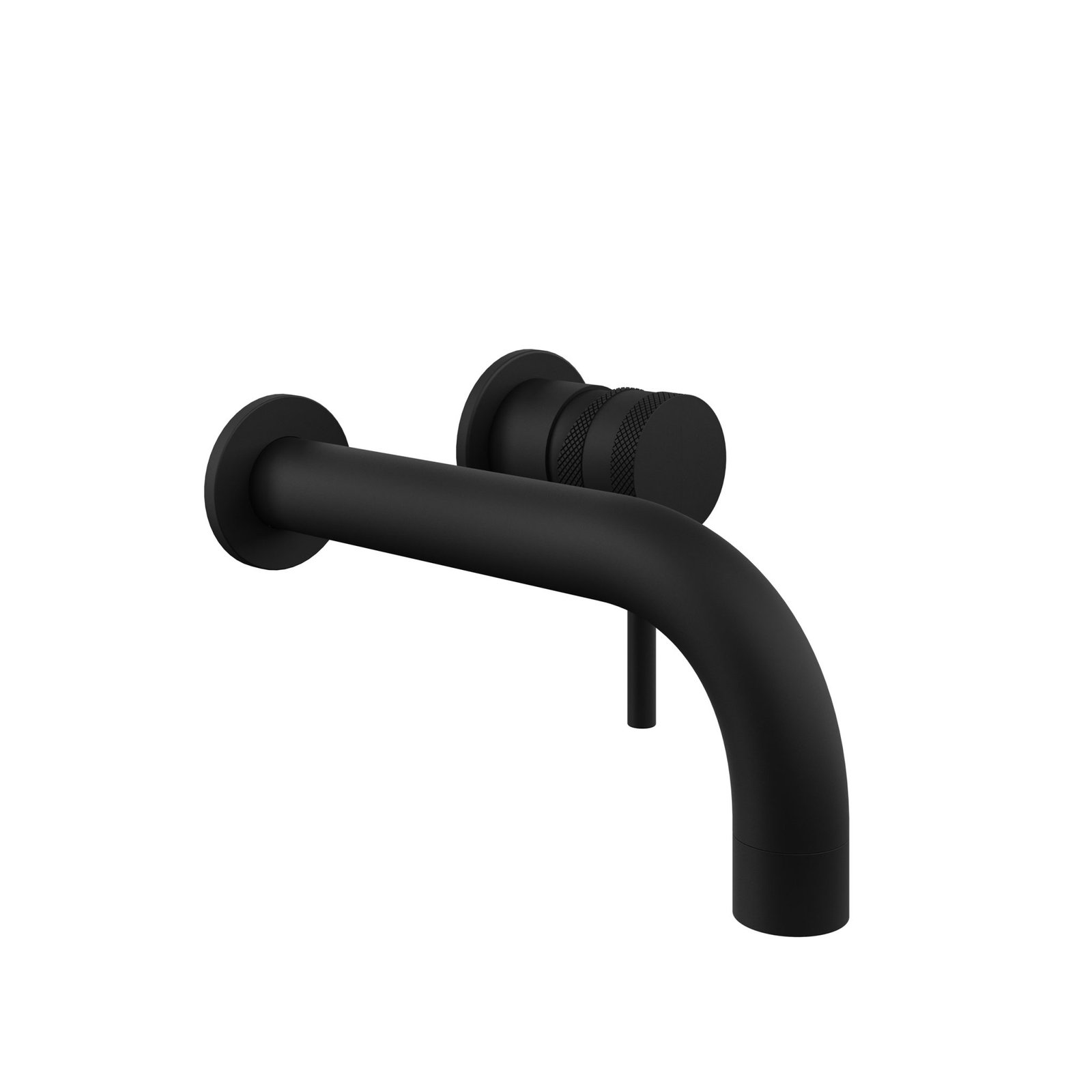 Core Wall Mounted Basin Tap Black