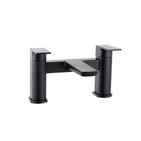 Muro Black Bath Filler