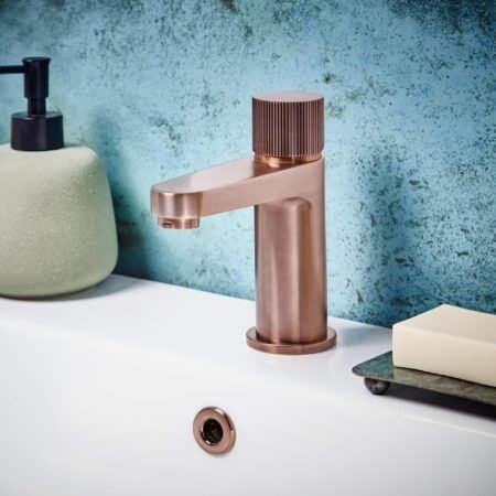 KOKO Mono Basin Mixer Brushed Bronze