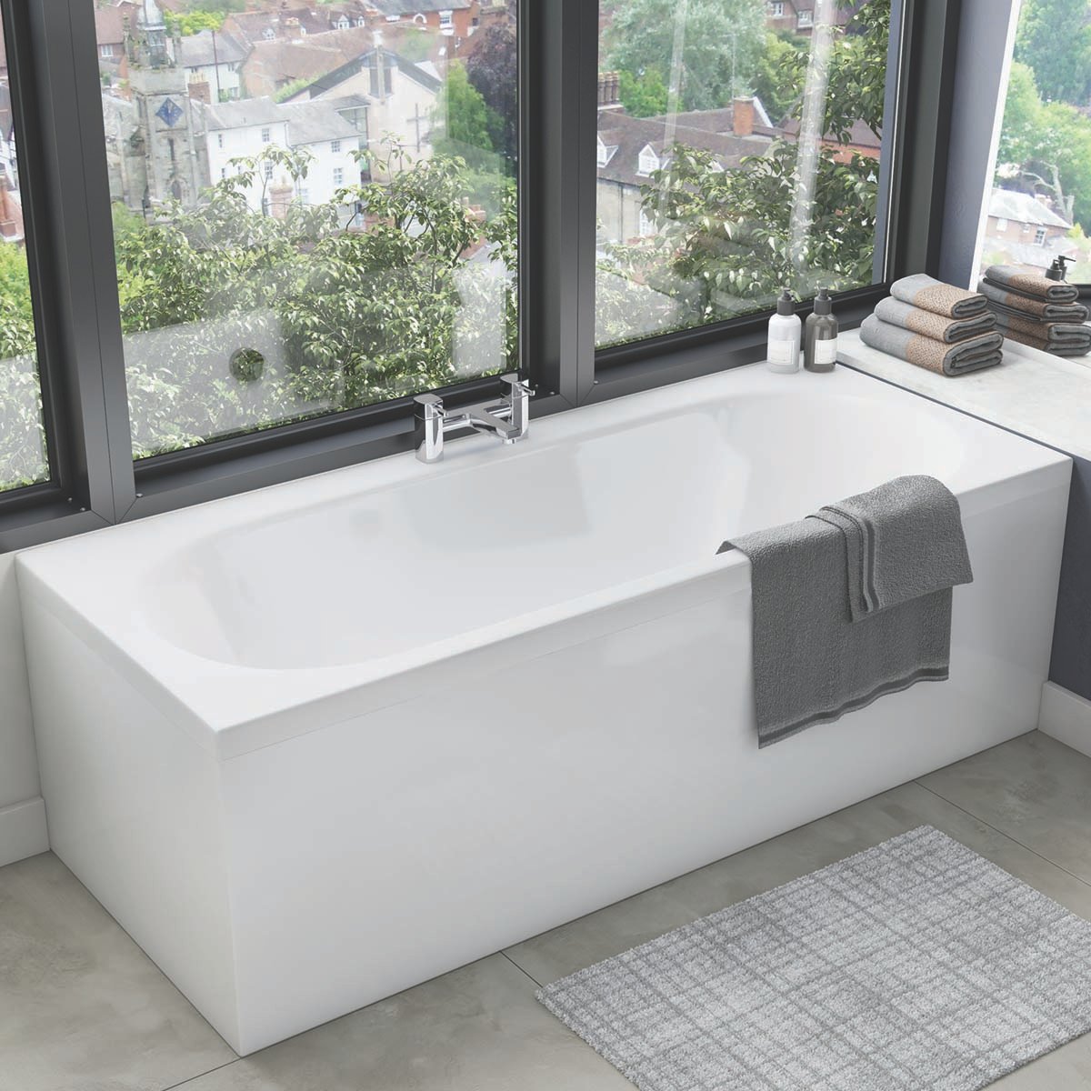 Forme Bath Filler