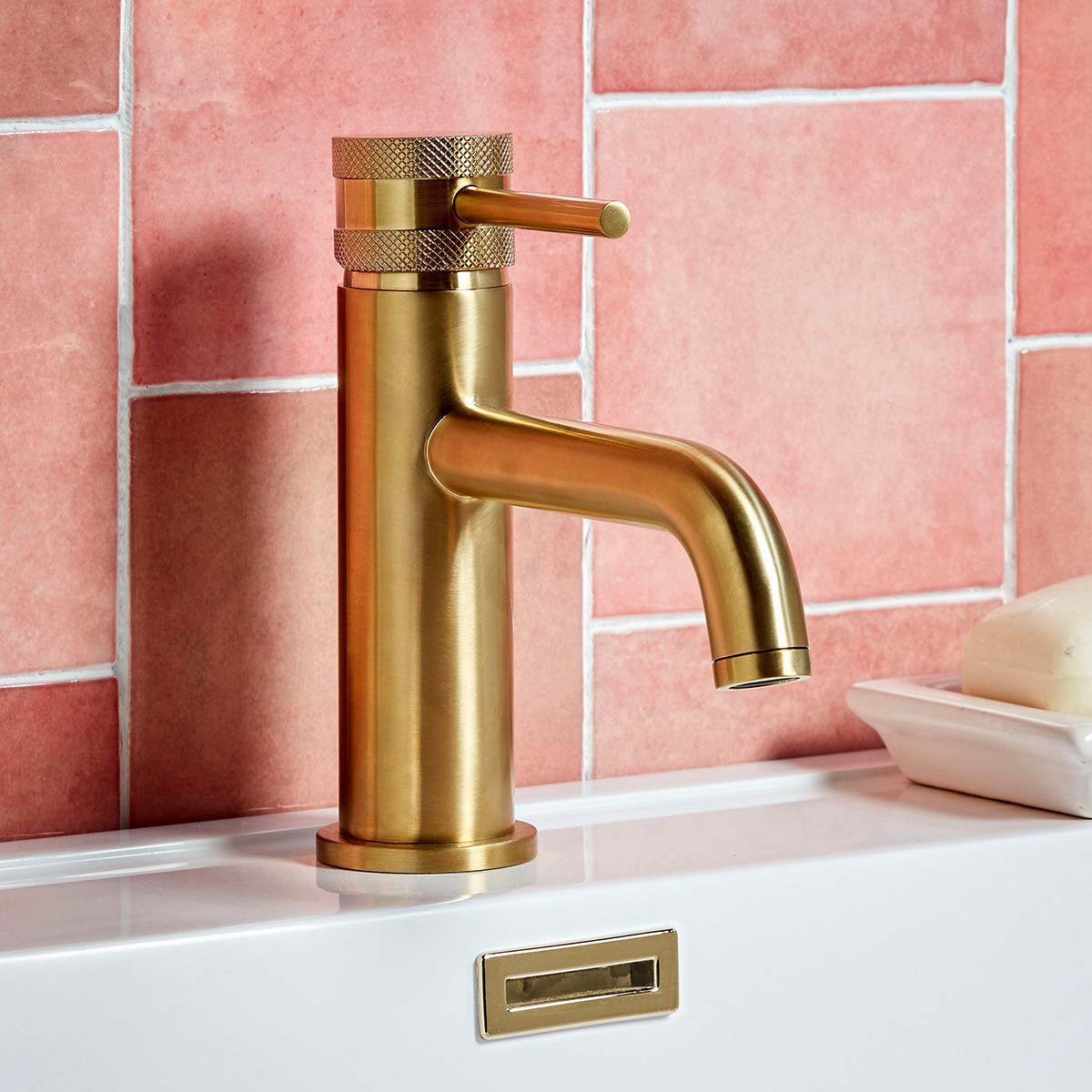Brass Rectangle Overflow Insert