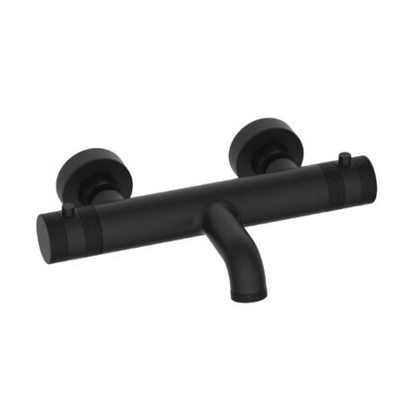 Wall Mounted Bath Filler Matte Black