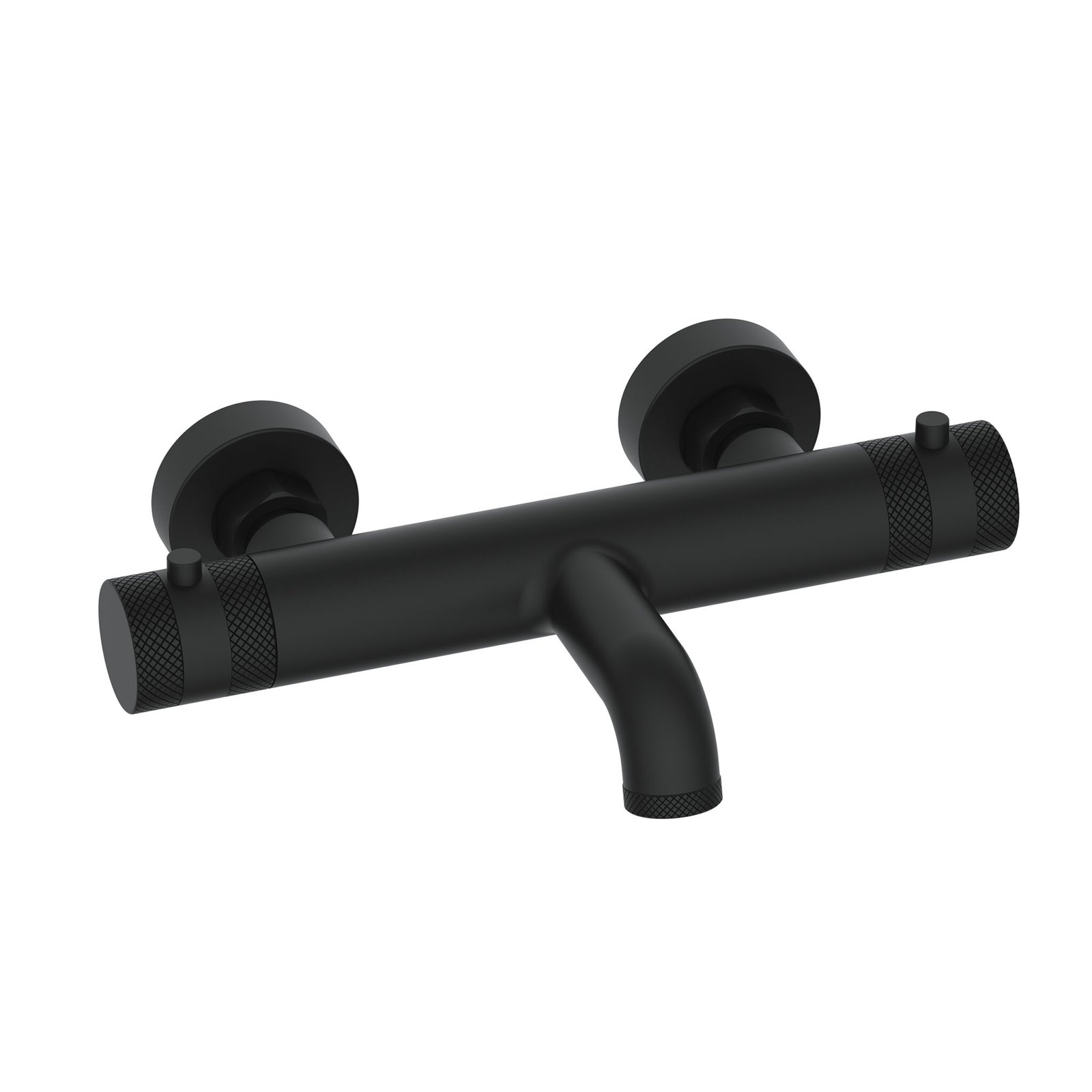Wall Mounted Bath Filler Matte Black