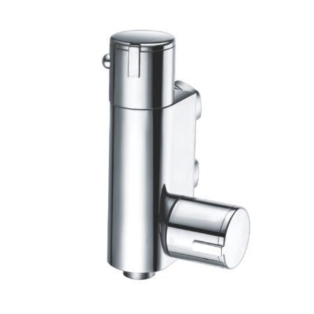 Thermostatic Vertical Valve for Douche Chrome