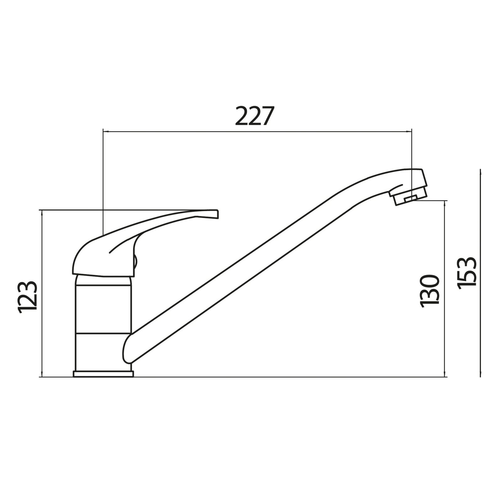 Aruba Kitchen Tap
