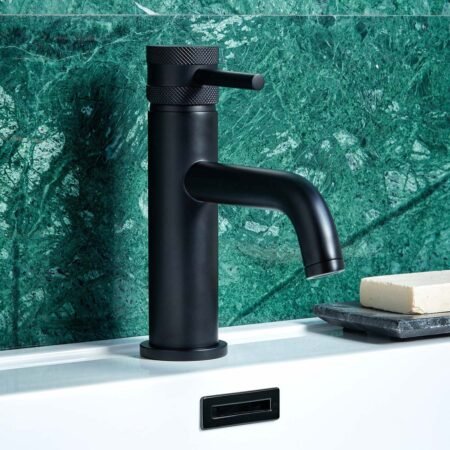 Core Mono Basin Mixer Black
