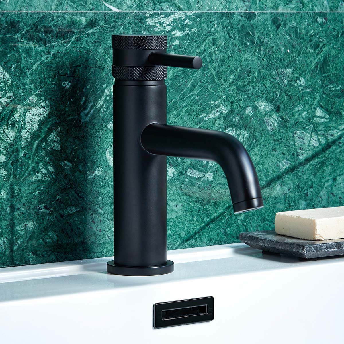 Core Mono Basin Mixer Black