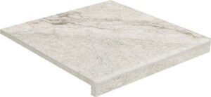 Peldaño Recto Cross White C3