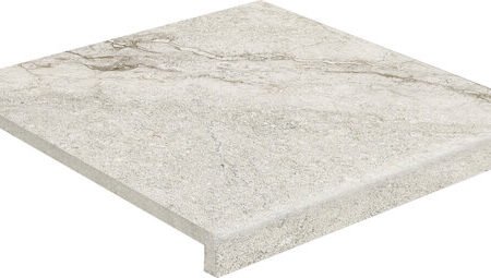 Peldaño Recto Cross White C3