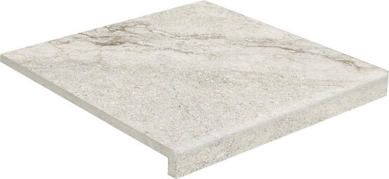Peldaño Recto Cross White C3